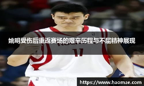姚明受伤后重返赛场的艰辛历程与不屈精神展现