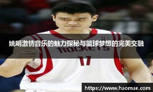 姚明激情音乐的魅力探秘与篮球梦想的完美交融